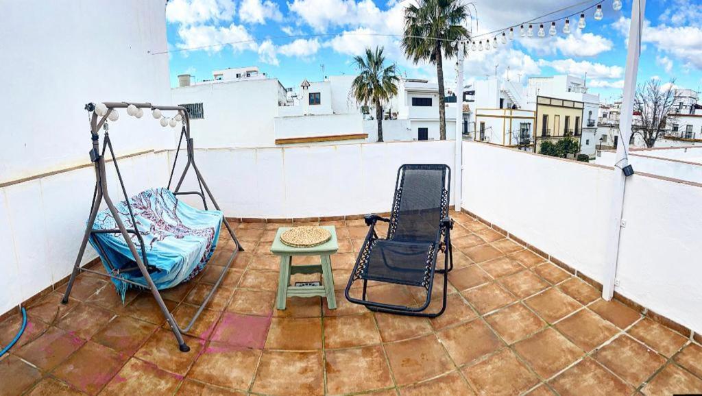 Casa Paloma Casco Antiguo Villa Барбате Екстериор снимка